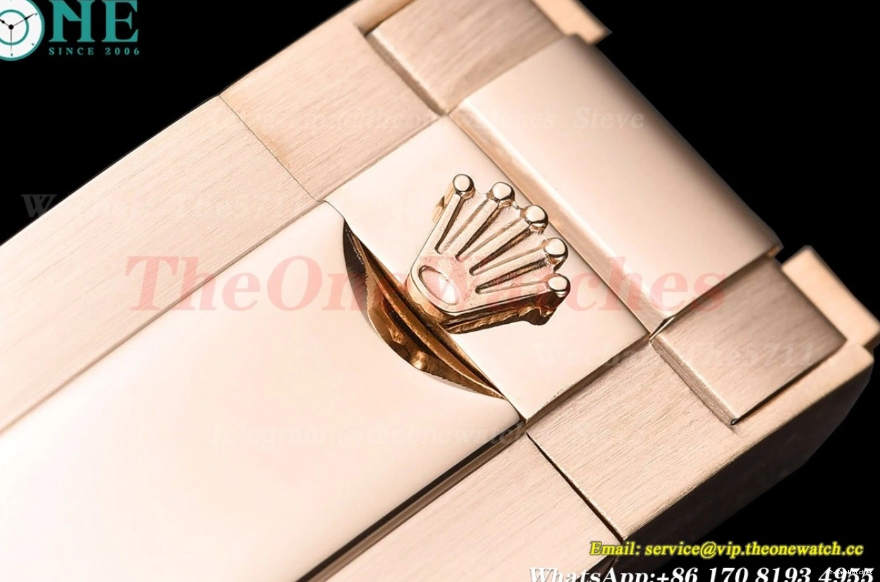 Diamond 126655 MY8215 GDF Dot Yacht-Master SS RG 40mm 0304